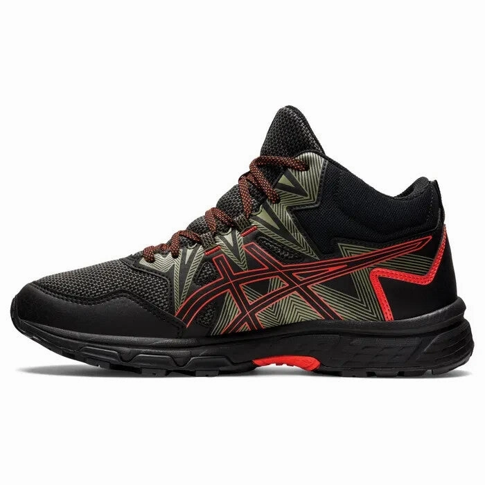 Asics Gel-Venture 8 MT 1011A993-005 Sneakers Mens 9 Black Running Shoes EEE4276