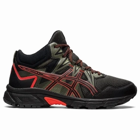 Asics Gel-Venture 8 MT 1011A993-005 Sneakers Mens 9 Black Running Shoes EEE4276 Mens Athletic Shoes clearance sale
