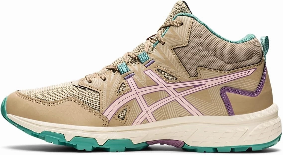 Asics Gel-Venture 8 MT 1012A869.205 Women 10.5 Beige Trail Running Shoes EEE4388