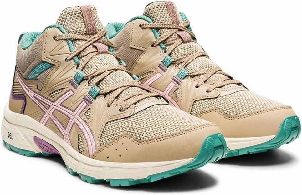 Asics Gel-Venture 8 MT 1012A869.205 Women 10.5 Beige Trail Running Shoes EEE4388 Womens Sports Shoes clearance