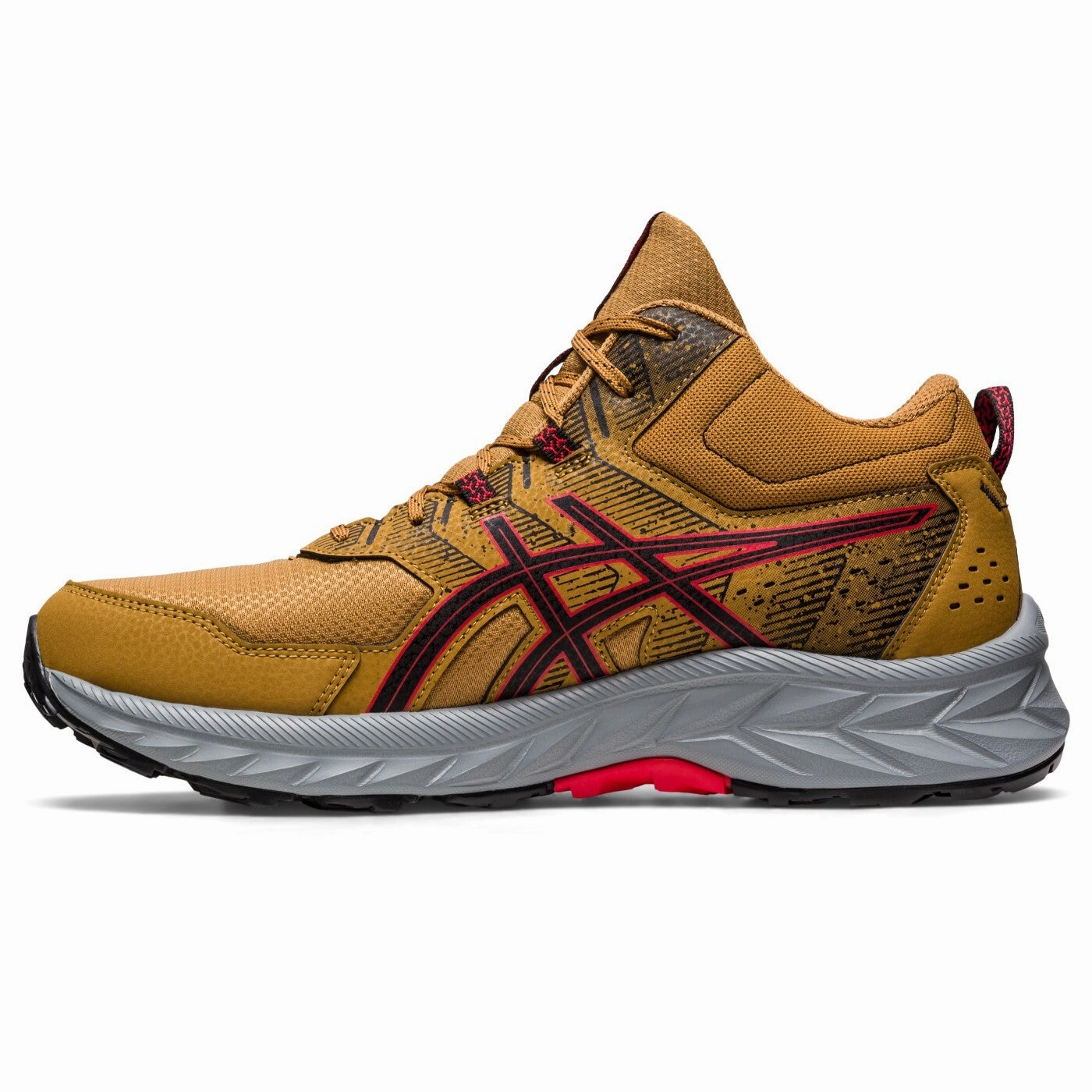 Asics Gel-Venture 9 MT 1011B487-200 Mens US 8 Brown Trail Running Shoes EEE4169