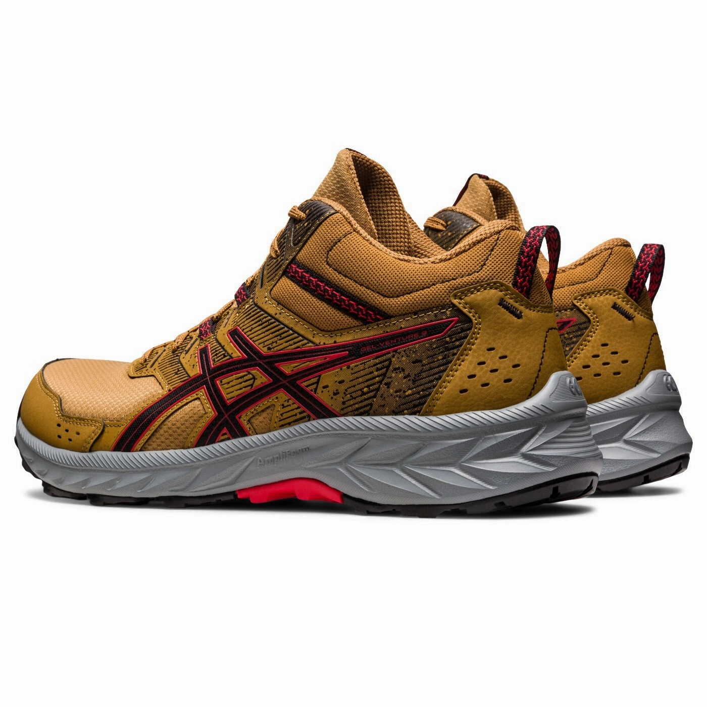 Asics Gel-Venture 9 MT 1011B487-200 Mens US 8 Brown Trail Running Shoes EEE4169
