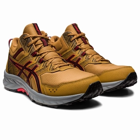 Asics Gel-Venture 9 MT 1011B487-200 Mens US 8 Brown Trail Running Shoes EEE4169 Mens Sneakers & Athletic Shoes outlet