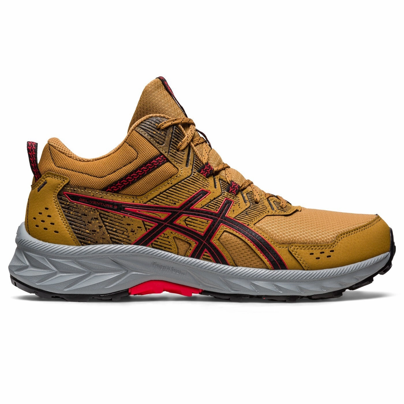 Asics Gel-Venture 9 MT 1011B487-200 Mens US 8 Brown Trail Running Shoes EEE4169