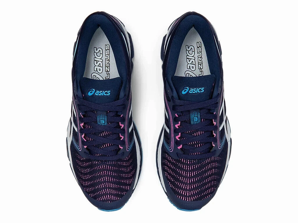 Asics Gel-Ziruss 3 1012A466-400 Sneakers Women's 8 Peacoat Running Shoes RHS4120