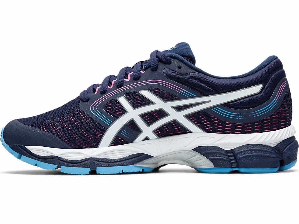 Asics Gel-Ziruss 3 1012A466-400 Sneakers Women's 8 Peacoat Running Shoes RHS4120