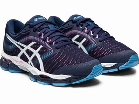 Asics Gel-Ziruss 3 1012A466-400 Sneakers Women's 8 Peacoat Running Shoes RHS4120 Womens Sports Shoes clearance
