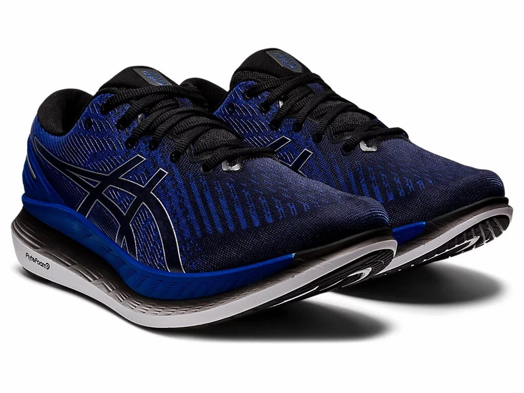 Asics GlideRide 2 1011B016-010 Sneaker Mens 12 Navy Blue Running Shoes EEE4098