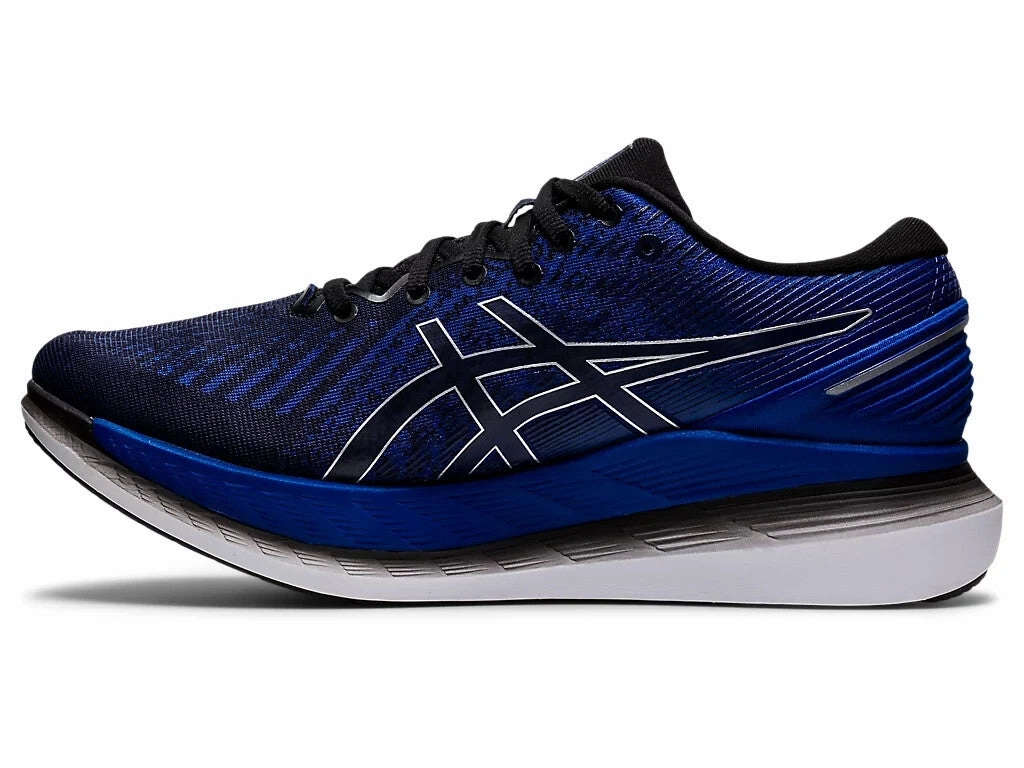 Asics GlideRide 2 1011B016-010 Sneaker Mens 12 Navy Blue Running Shoes EEE4098