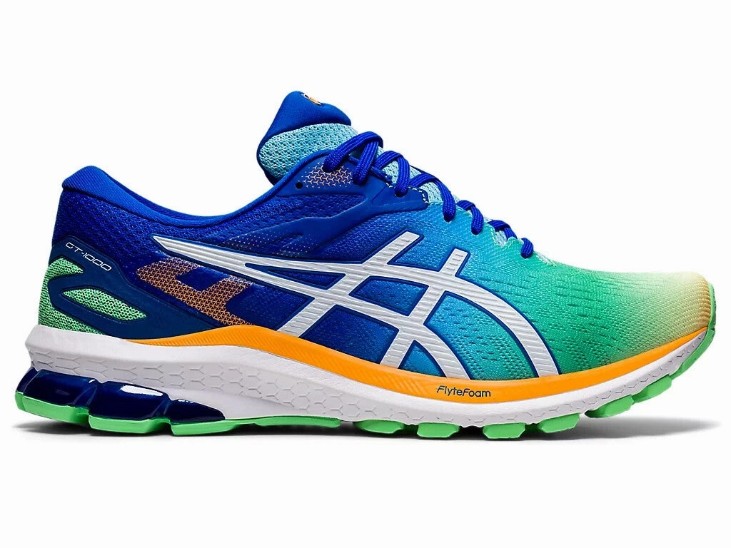 Asics GT-1000 10 1011B276.301 Sneakers Mens US 12.5 Multi Running Shoes EEE4054