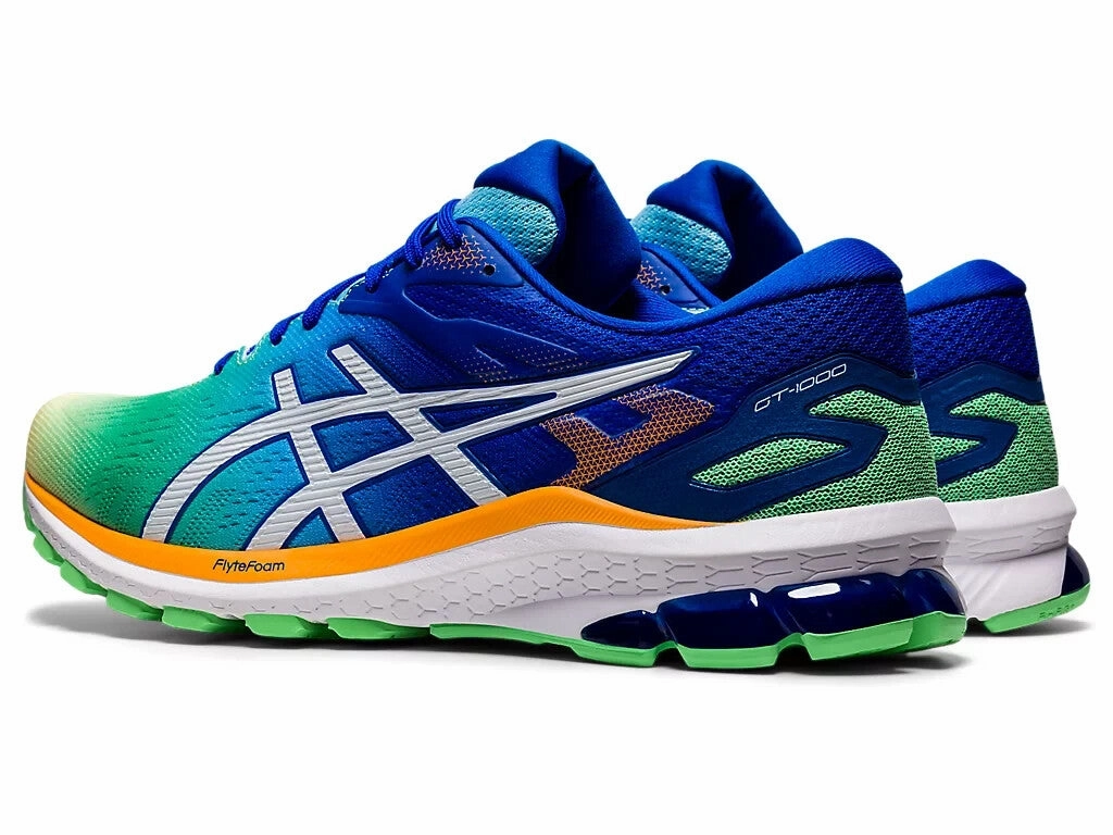 Asics GT-1000 10 1011B276.301 Sneakers Mens US 12.5 Multi Running Shoes EEE4054