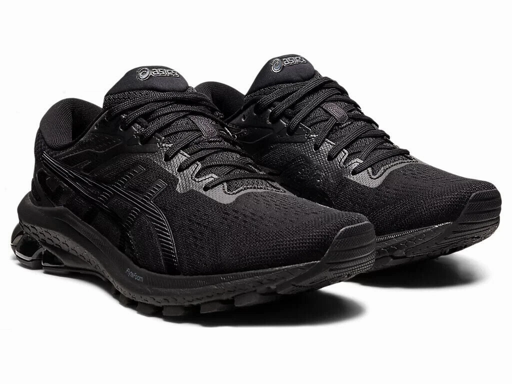 Asics Gt-1000 10 1012A879.006 Sneakers Women's US 5 Black Running Shoes EEE3744 (Black,5) Womens Sports Shoes clearance