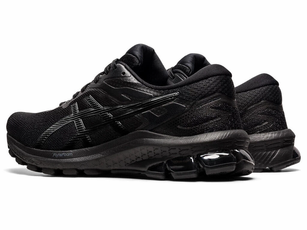 Asics Gt-1000 10 1012A879.006 Sneakers Women's US 5 Black Running Shoes EEE3744 (Black,5)