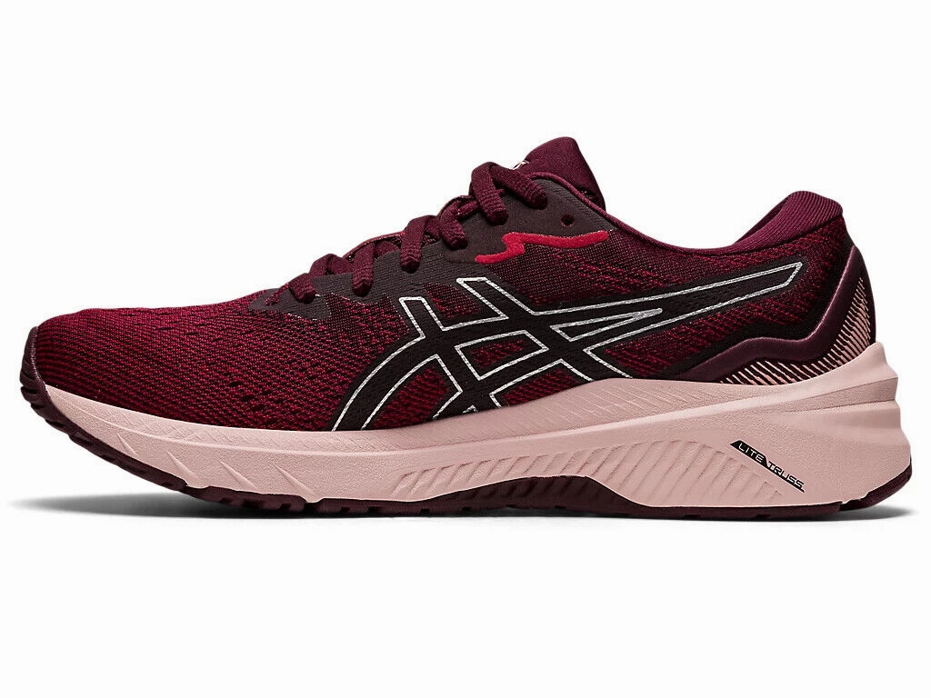 Asics GT-1000 11 1012B197.601 Sneaker Women's Cranberry Flytefoam Running Shoes