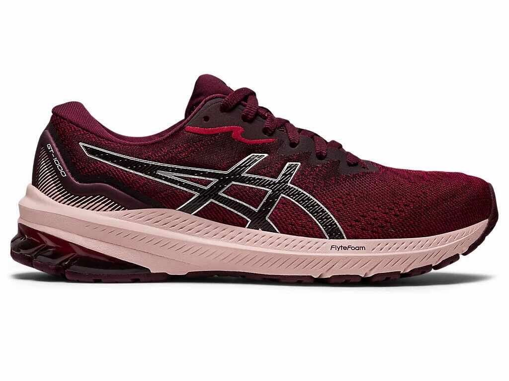 Asics GT-1000 11 1012B197.601 Sneaker Women's Cranberry Flytefoam Running Shoes