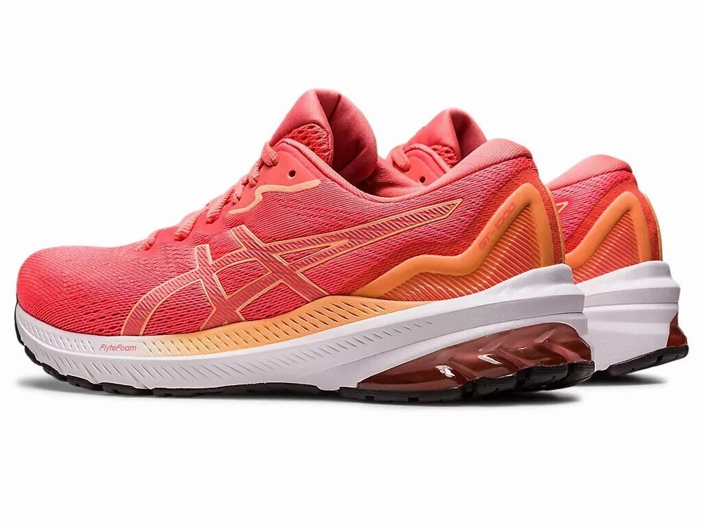Asics GT-1000 11 1012B197-700 Women's US 9 Blazing Coral Running Shoes RHS4016