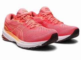Asics GT-1000 11 1012B197-700 Women's US 9 Blazing Coral Running Shoes RHS4016 Womens Sports Shoes clearance