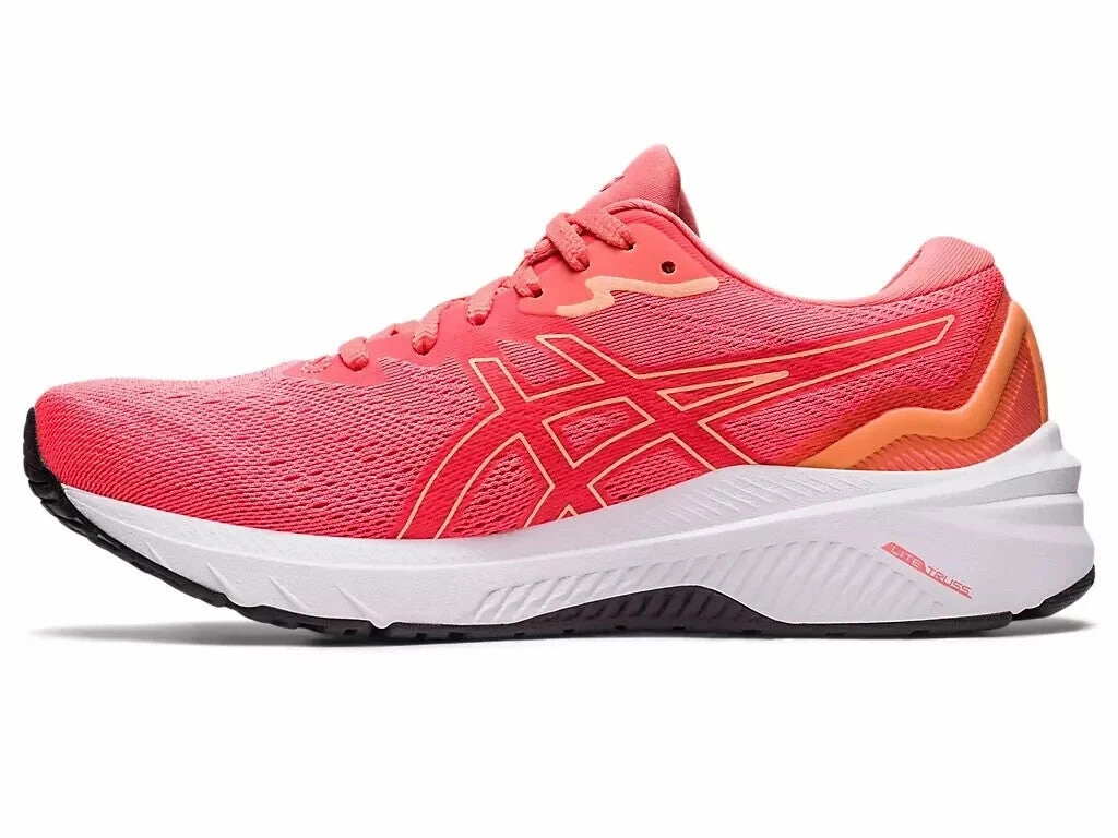 Asics GT-1000 11 1012B197-700 Women's US 9 Blazing Coral Running Shoes RHS4016