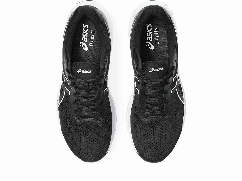 Asics GT-1000 12 WIDE 1011B634-004 Mens US 7.5 Black White Running Shoes EEE4071