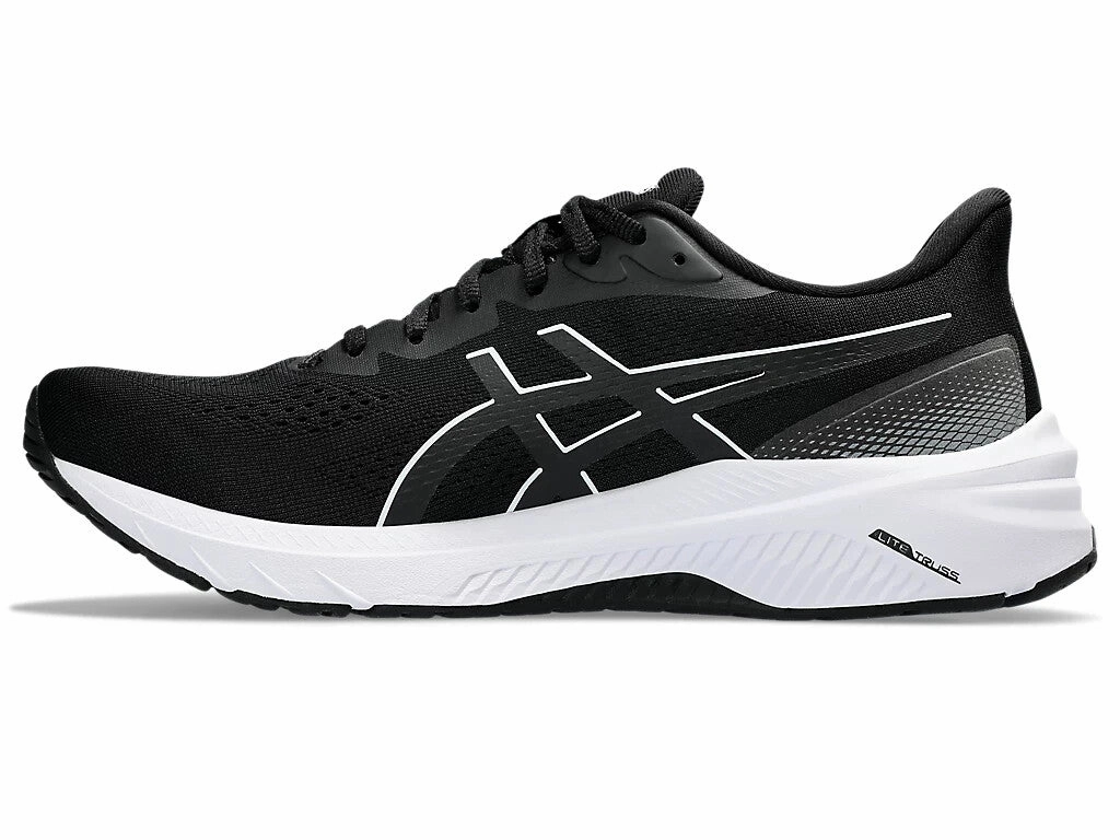 Asics GT-1000 12 WIDE 1011B634-004 Mens US 7.5 Black White Running Shoes EEE4071