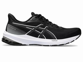 Asics GT-1000 12 WIDE 1011B634-004 Mens US 7.5 Black White Running Shoes EEE4071 Mens Athletic Shoes clearance sale