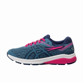 Asics GT-1000 7 Azure/Fuchsia Purple  1014A005-400 Grade-School Boys Shoes cheap deals