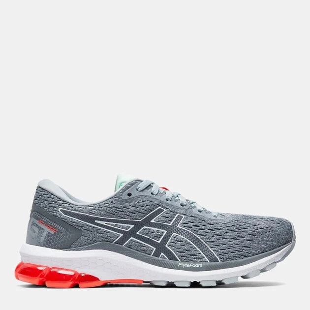 Asics GT-1000 9 1012A651-021 Sneakers Womens US 11 Gray Running Shoes EEE4189