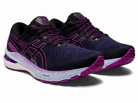 Asics GT-2000 1012B045-404 Sneakers Women's US 6.5 Blue Running Shoes EEE4220 Womens Sports Shoes clearance