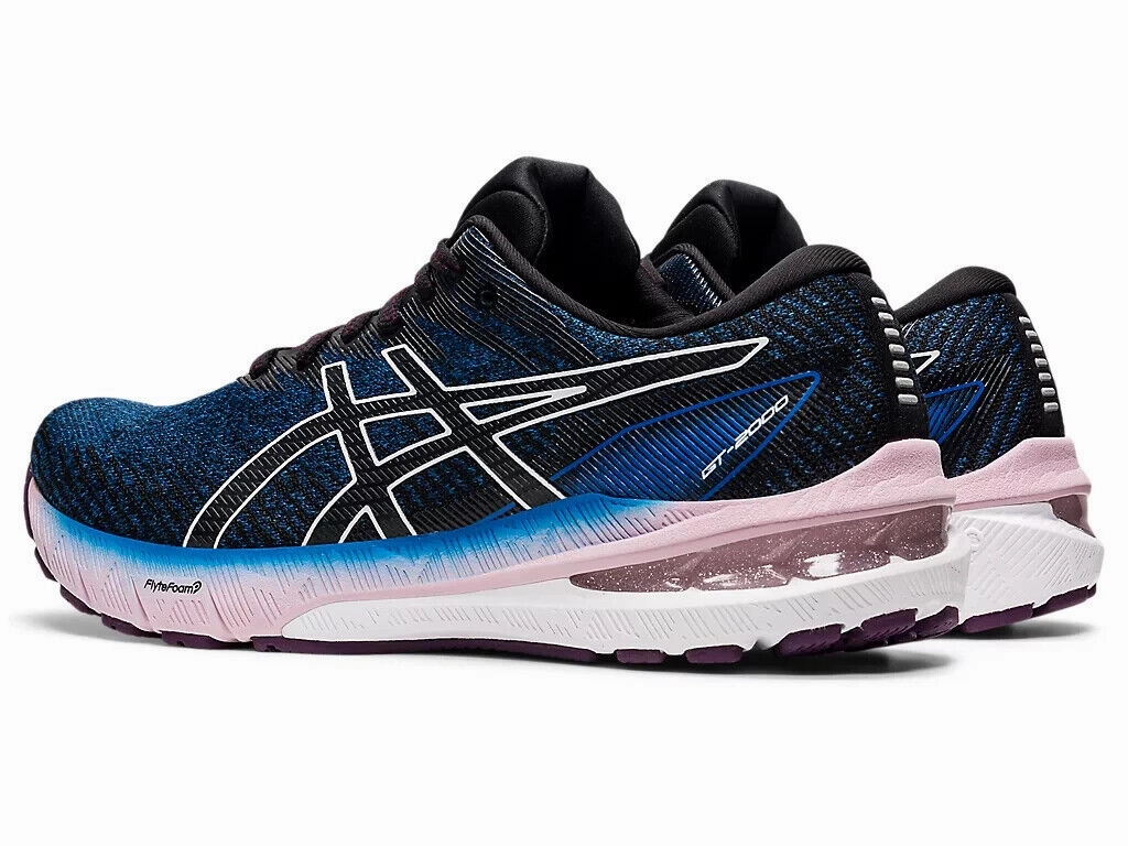 Asics GT-2000 10 1012B044.402 Sneaker Women's US 5.5 Blue Running Shoes EEE2926