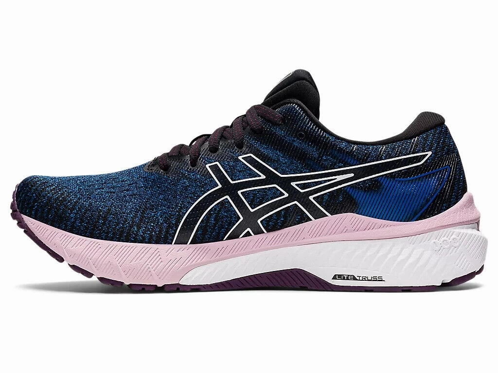 Asics GT-2000 10 1012B044.402 Sneaker Women's US 5.5 Blue Running Shoes EEE2926
