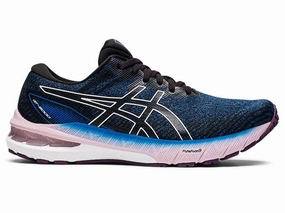 Asics GT-2000 10 1012B044.402 Sneaker Women's US 5.5 Blue Running Shoes EEE2926 Womens Sports Shoes clearance