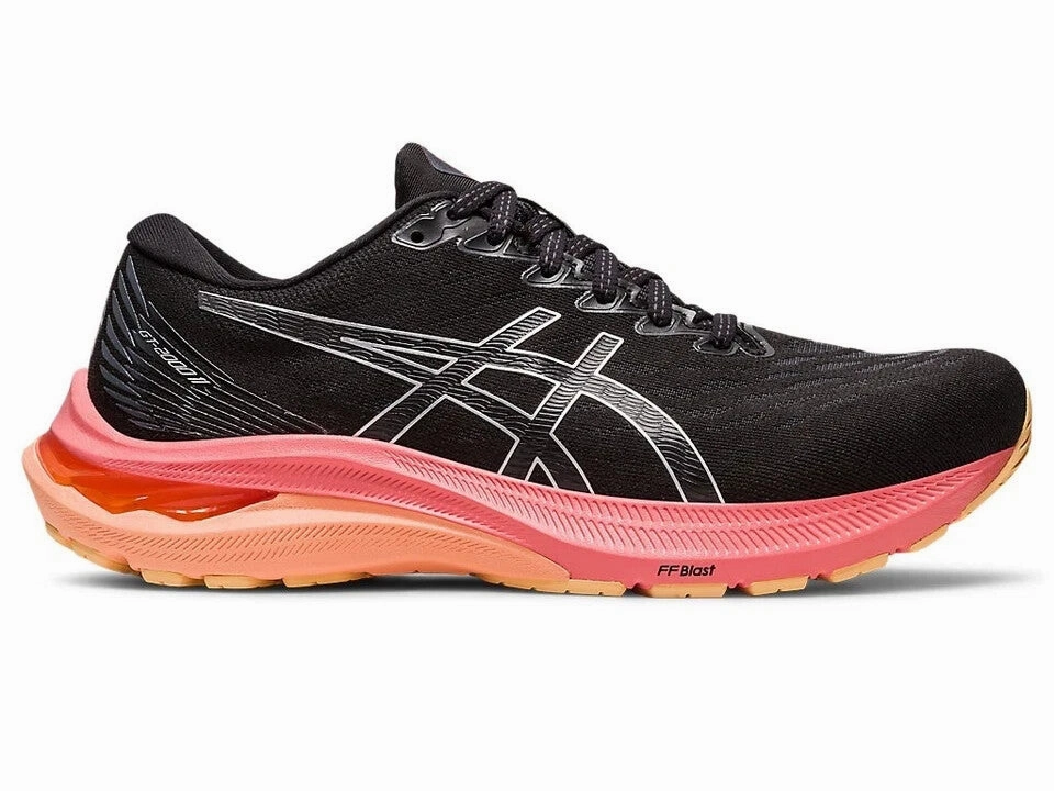 Asics GT-2000 11 1012B303-006 Sneakers Women's US 7 Black Running Shoes RHS3913