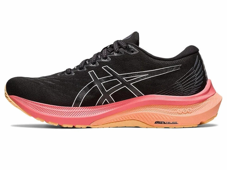 Asics GT-2000 11 1012B303-006 Sneakers Women's US 7 Black Running Shoes RHS3913