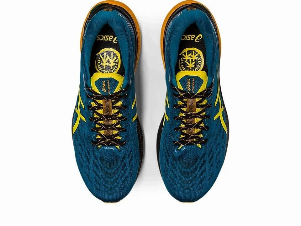 Asics GT-2000 11 TR 1011B574.750 Sneakers Men's US 10 Blue Running Shoes ZPO3247