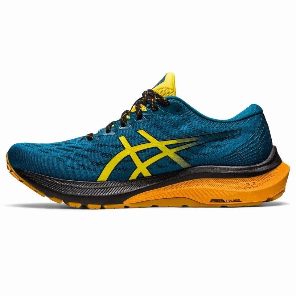 Asics GT-2000 11 TR 1011B574.750 Sneakers Men's US 10 Blue Running Shoes ZPO3247
