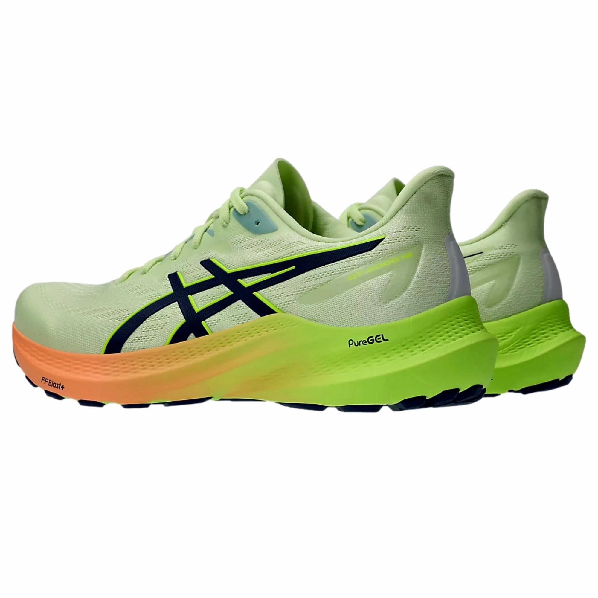 Asics GT-2000 12 Cool Matcha / Blue Expanse  1011B691-302 Men's