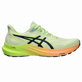Asics GT-2000 12 Cool Matcha / Blue Expanse  1011B691-302 Men's Mens Athletic Shoes clearance sale