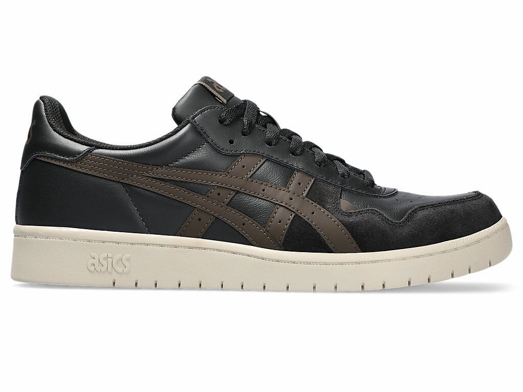 Asics Japan S 1201A695-004 Sneakers Men 9.5 Black Taupe Sportstyle Shoes EEE4328