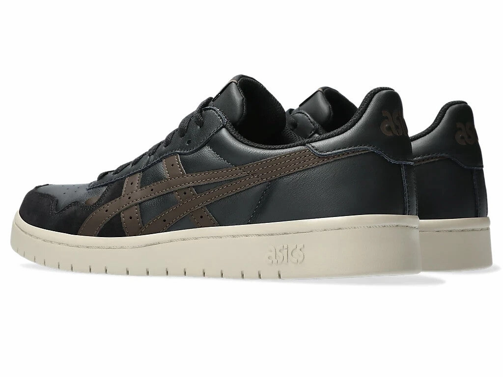 Asics Japan S 1201A695-004 Sneakers Men 9.5 Black Taupe Sportstyle Shoes EEE4328