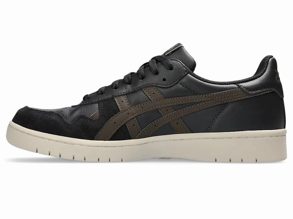 Asics Japan S 1201A695-004 Sneakers Men 9.5 Black Taupe Sportstyle Shoes EEE4328