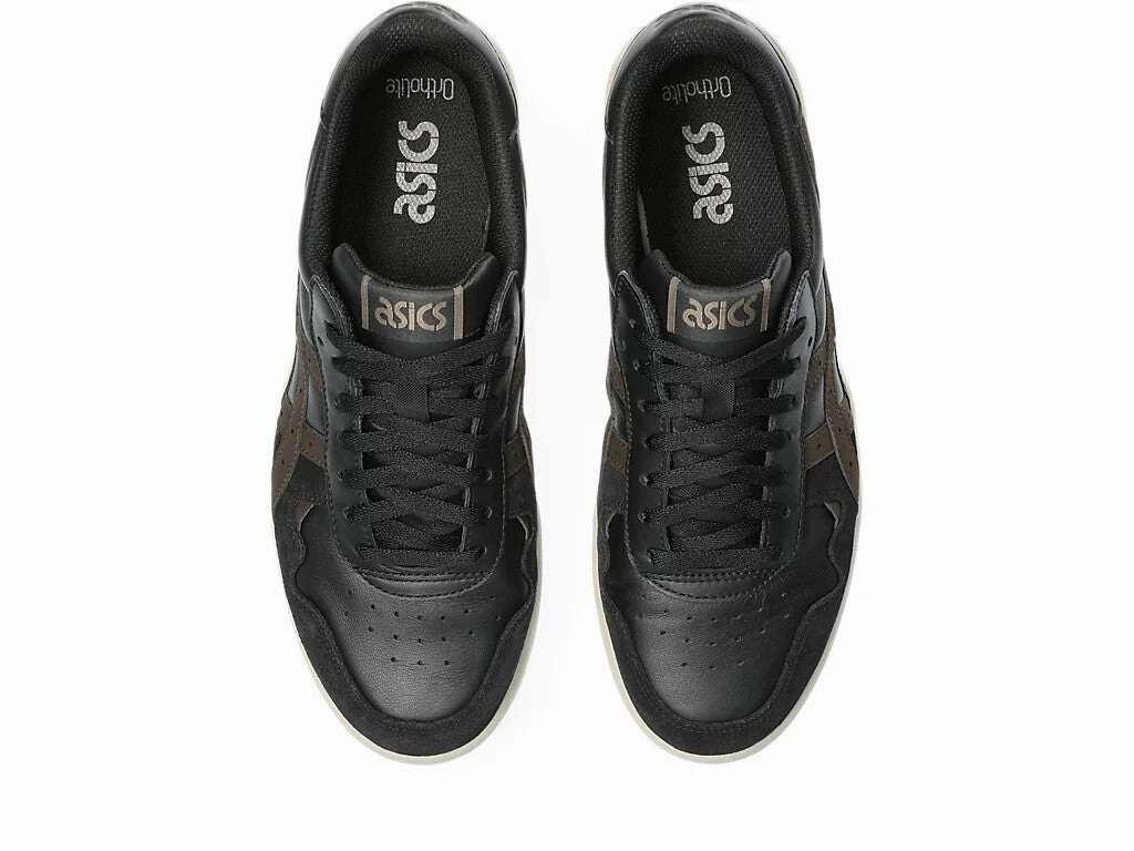 Asics Japan S 1201A695-004 Sneakers Men 9.5 Black Taupe Sportstyle Shoes EEE4328