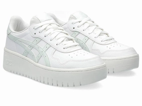 Asics Japan S PF 1202A024-111 Sneakers Women US 6 White Sportstyle Shoes EEE4186 Womens Sports Shoes clearance