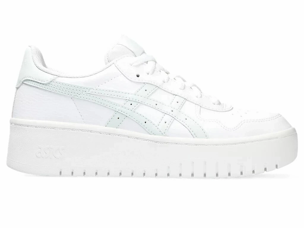 Asics Japan S PF 1202A024-111 Sneakers Women US 6 White Sportstyle Shoes EEE4186