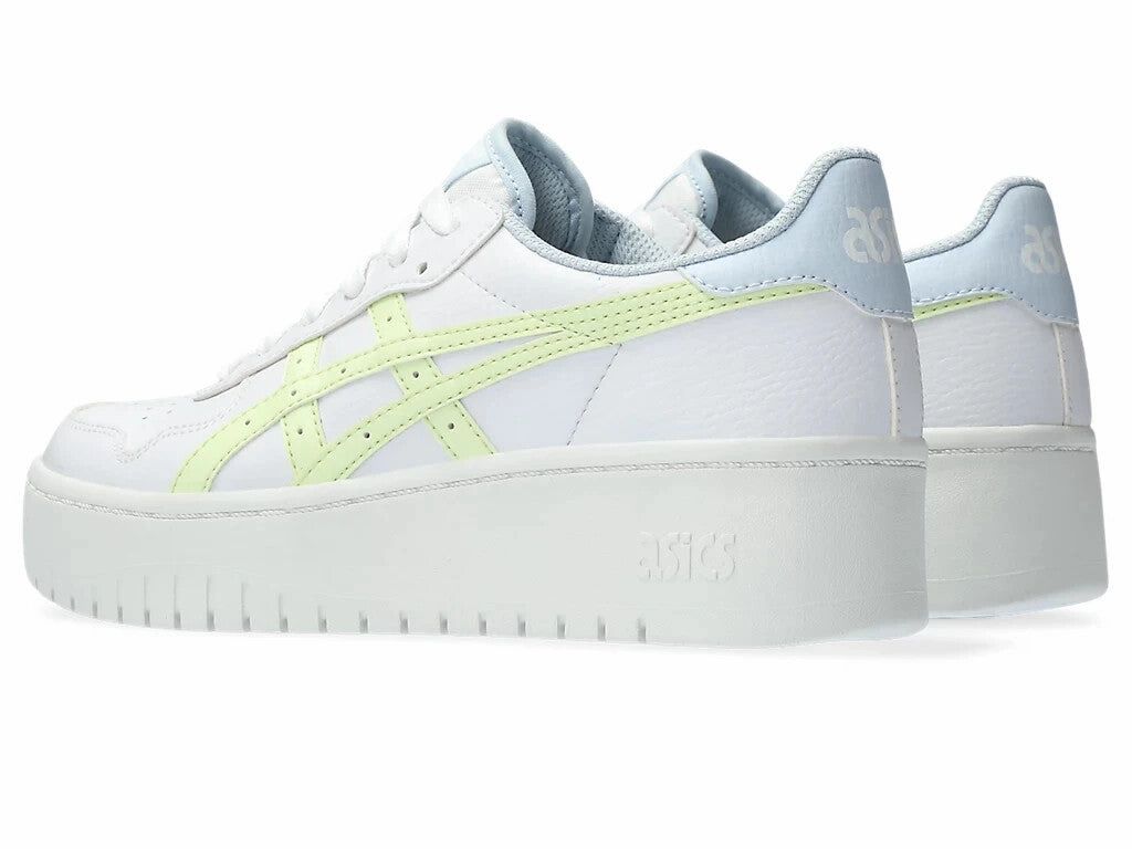 Asics Japan S PF 1202A024-120 Sneakers Women US 7 White Sportstyle Shoes EEE4178