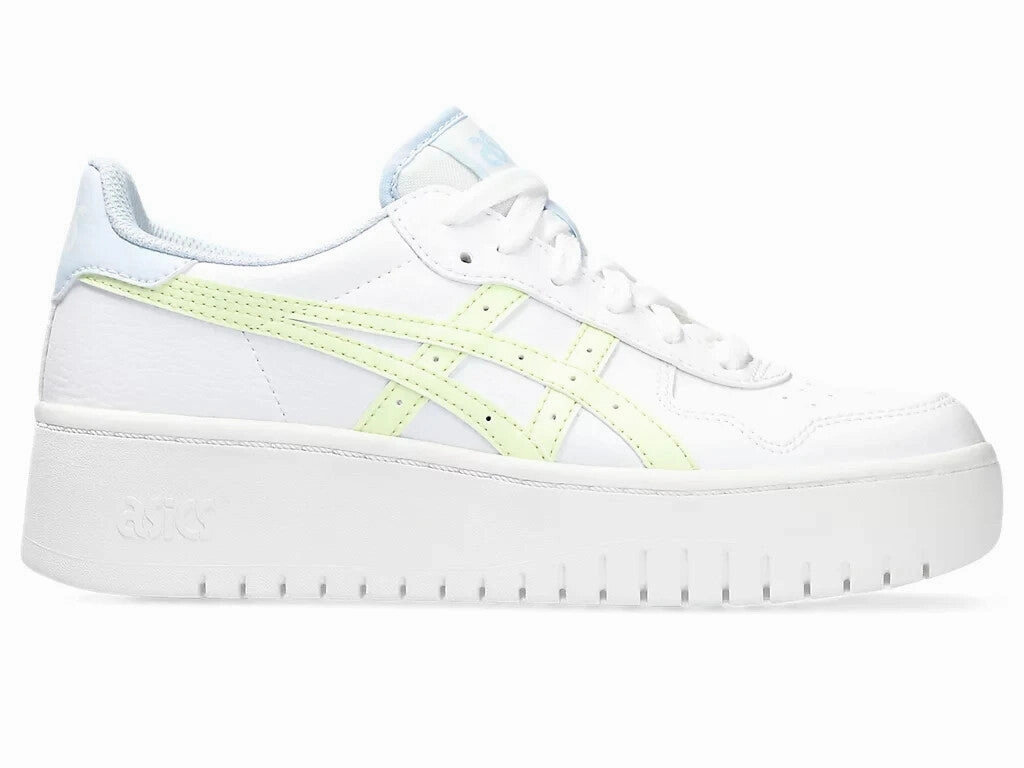 Asics Japan S PF 1202A024-120 Sneakers Women US 7 White Sportstyle Shoes EEE4178