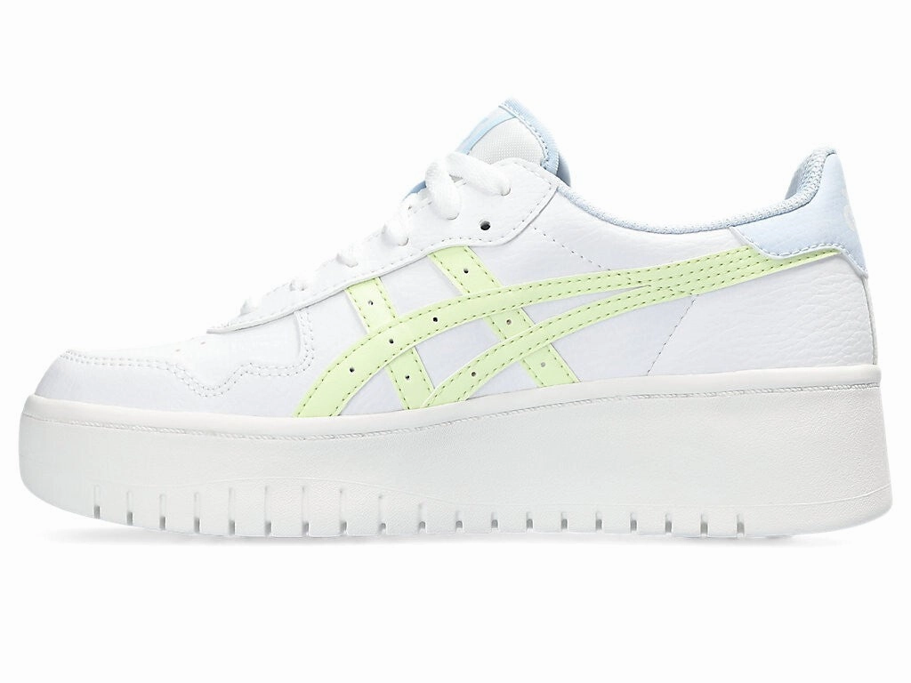 Asics Japan S PF 1202A024-120 Sneakers Women US 7 White Sportstyle Shoes EEE4178