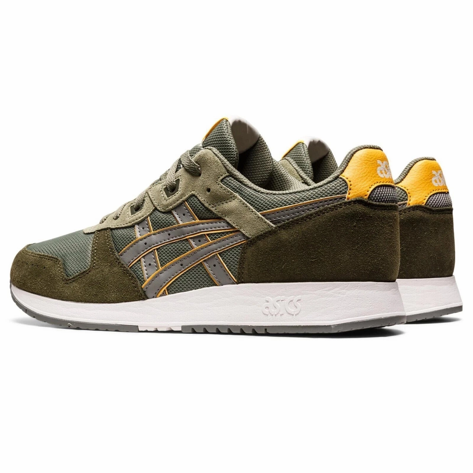 Asics Lyte Classic 1201A477-300 Sneakers Mens 8 Green Sportstyle Shoes EEE4330