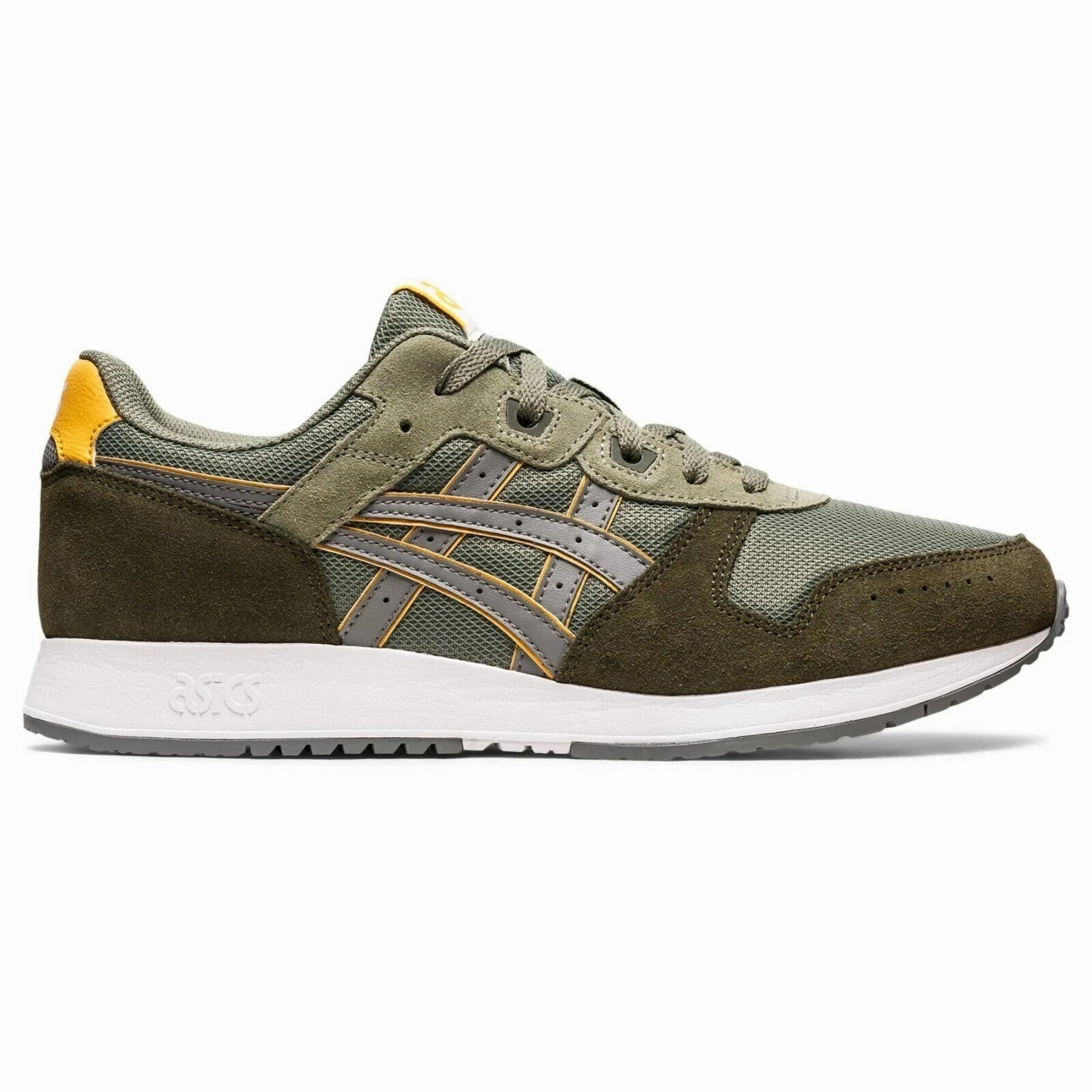 Asics Lyte Classic 1201A477-300 Sneakers Mens 8 Green Sportstyle Shoes EEE4330