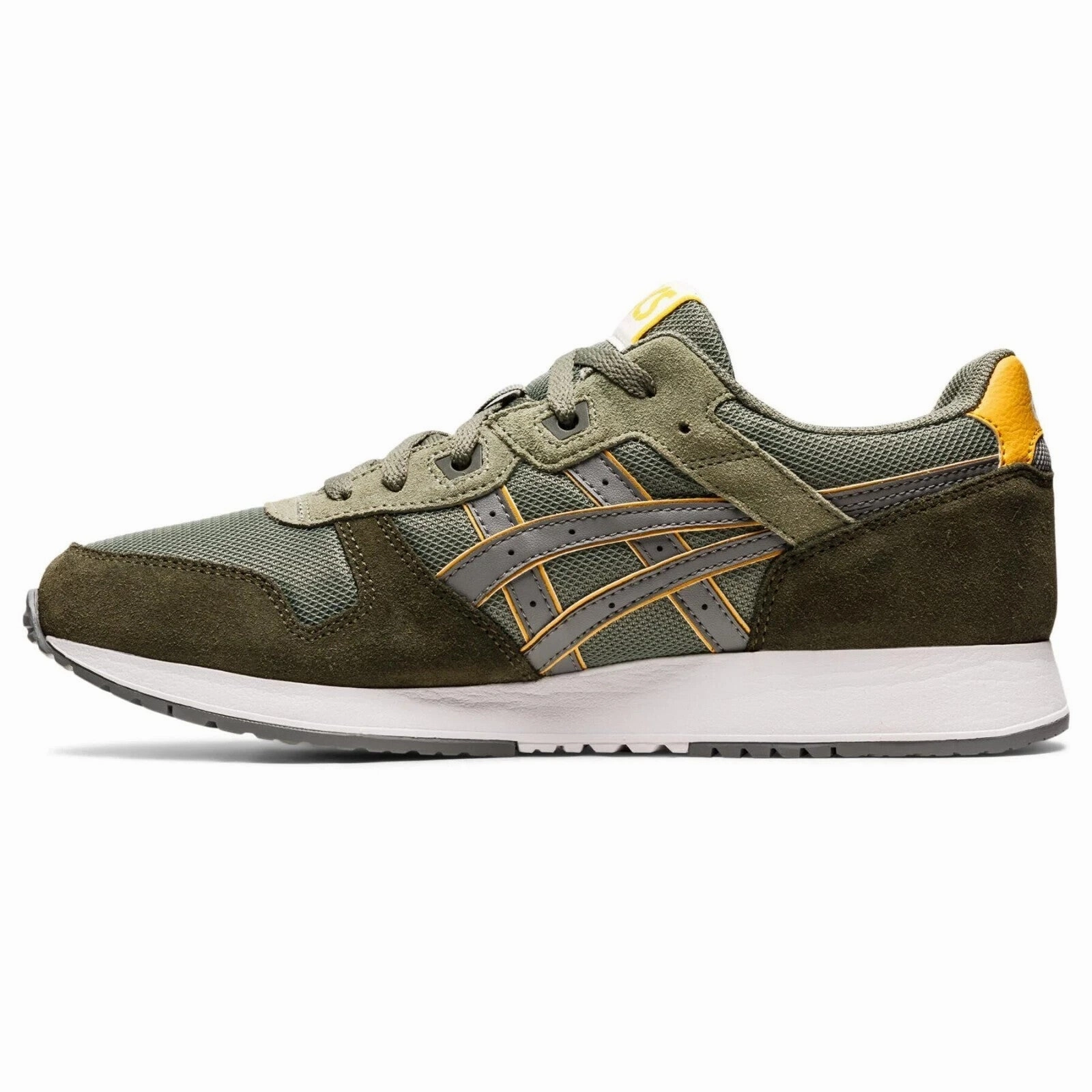 Asics Lyte Classic 1201A477-300 Sneakers Mens 8 Green Sportstyle Shoes EEE4330