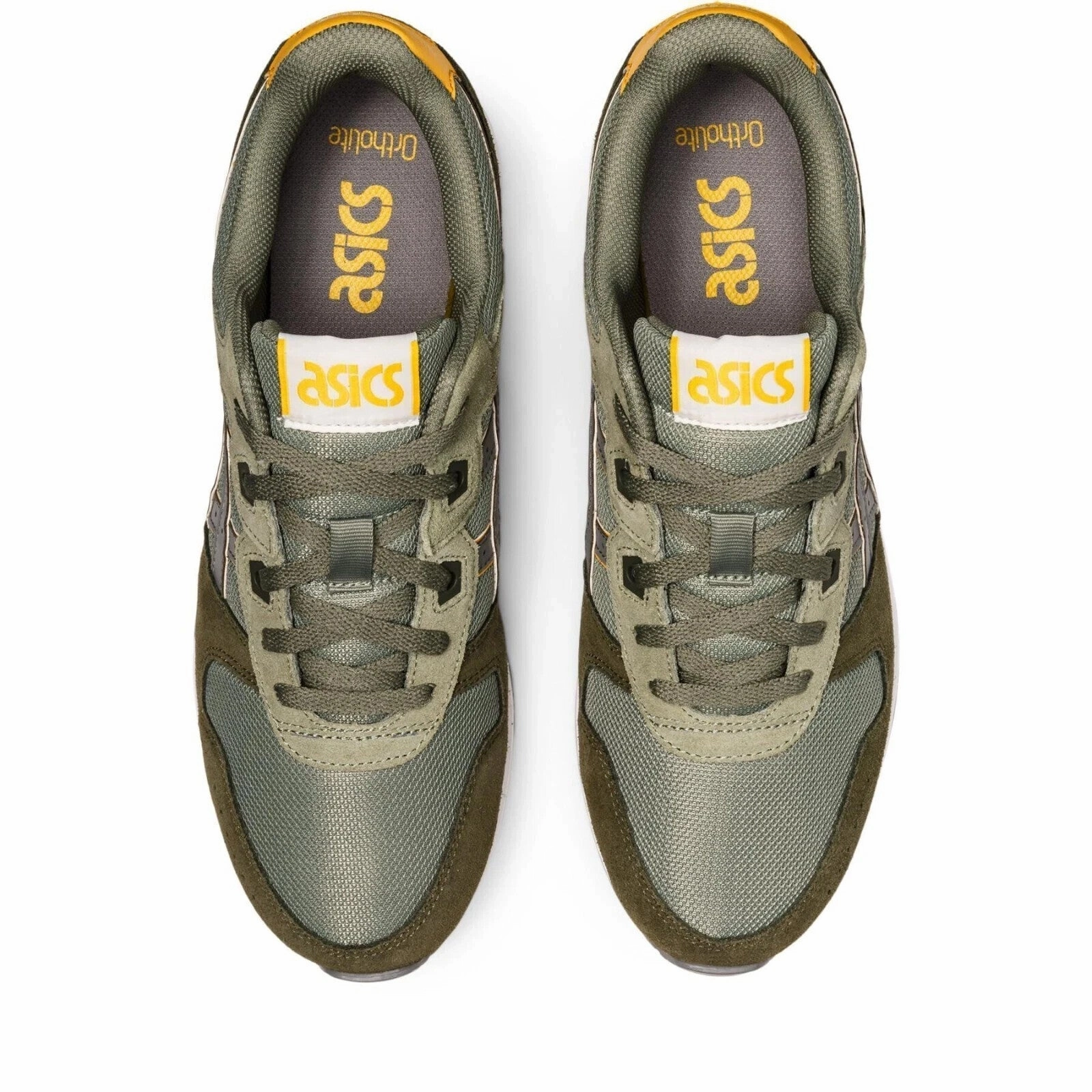Asics Lyte Classic 1201A477-300 Sneakers Mens 8 Green Sportstyle Shoes EEE4330
